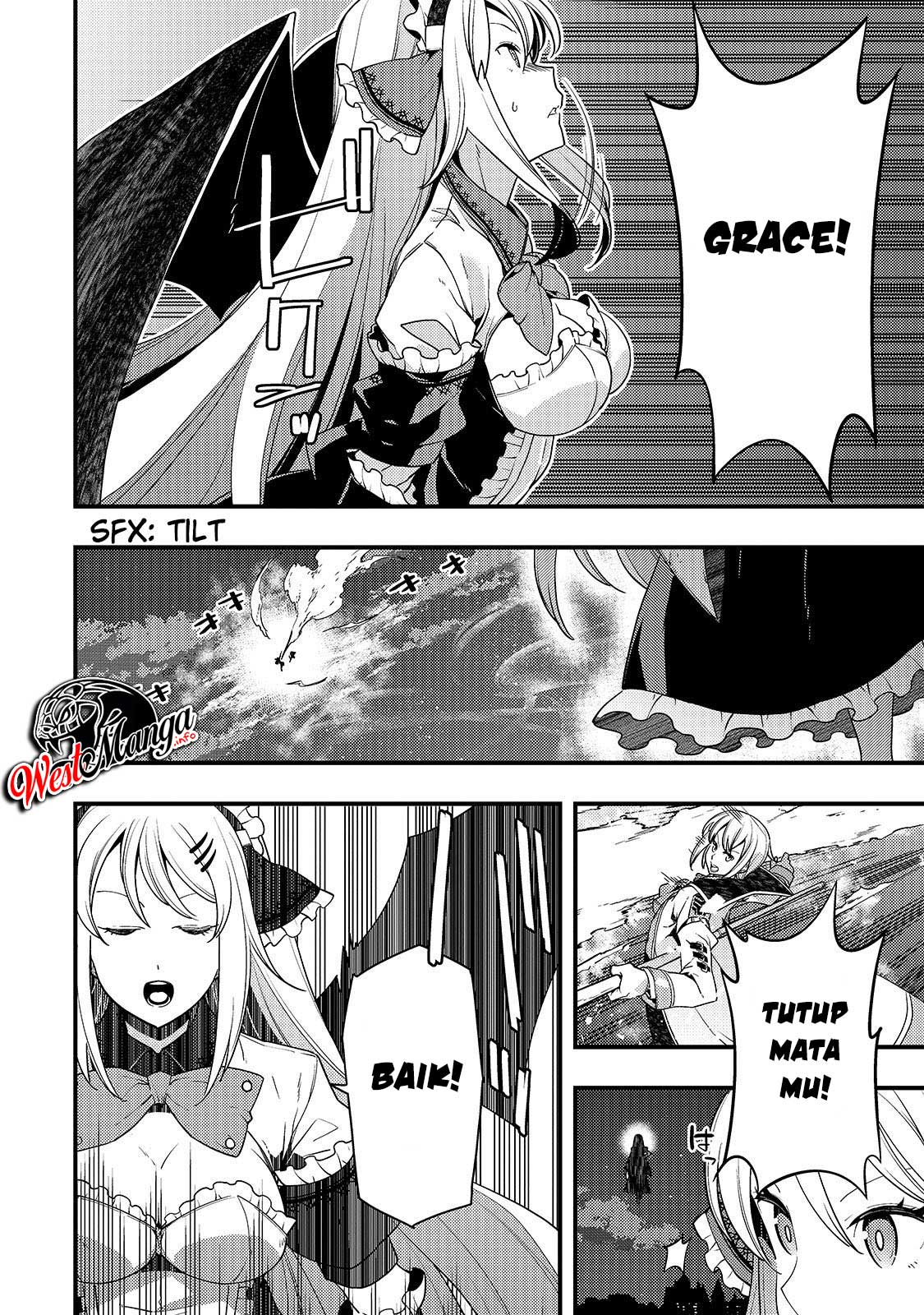 Kyoukai Meikyuu to Ikai no Majutsushi Chapter 21 - halaman 12