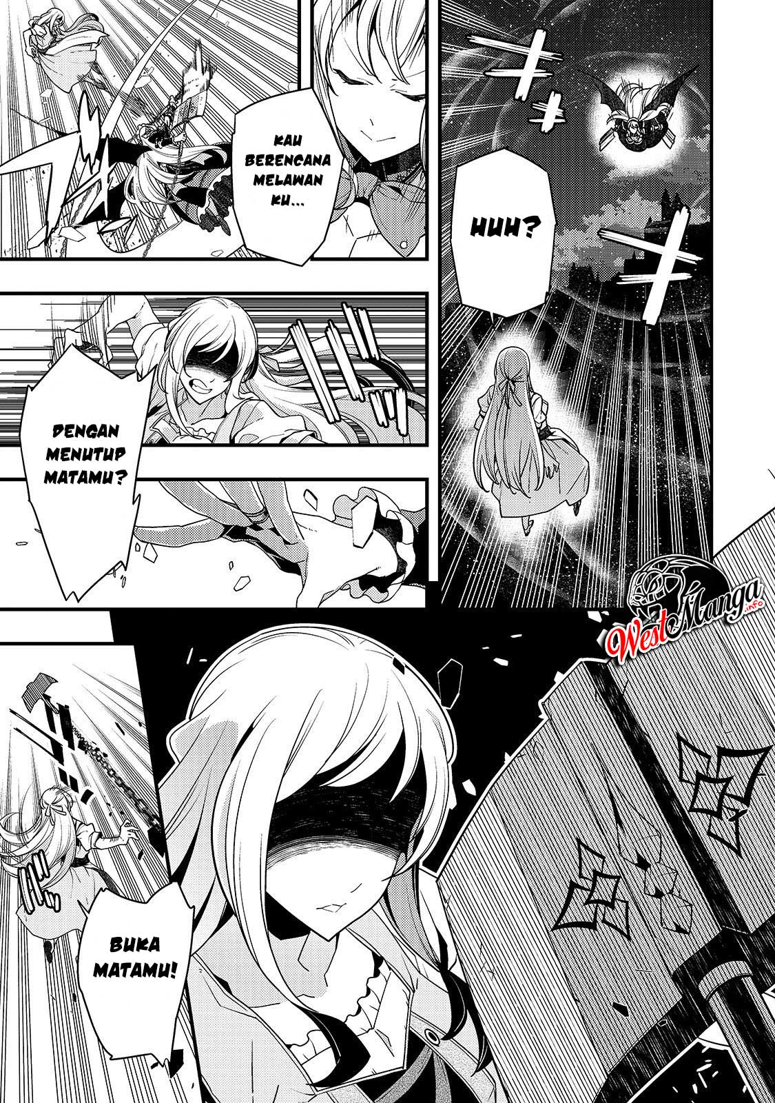 Kyoukai Meikyuu to Ikai no Majutsushi Chapter 21 - halaman 13