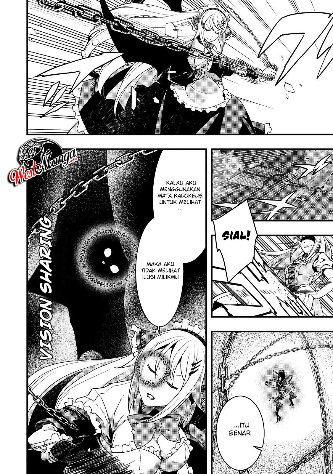 Kyoukai Meikyuu to Ikai no Majutsushi Chapter 21 - halaman 14