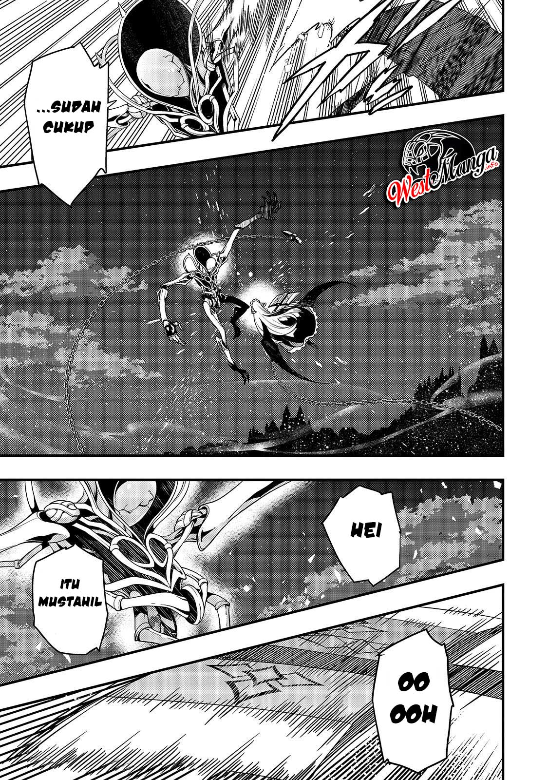 Kyoukai Meikyuu to Ikai no Majutsushi Chapter 21 - halaman 15