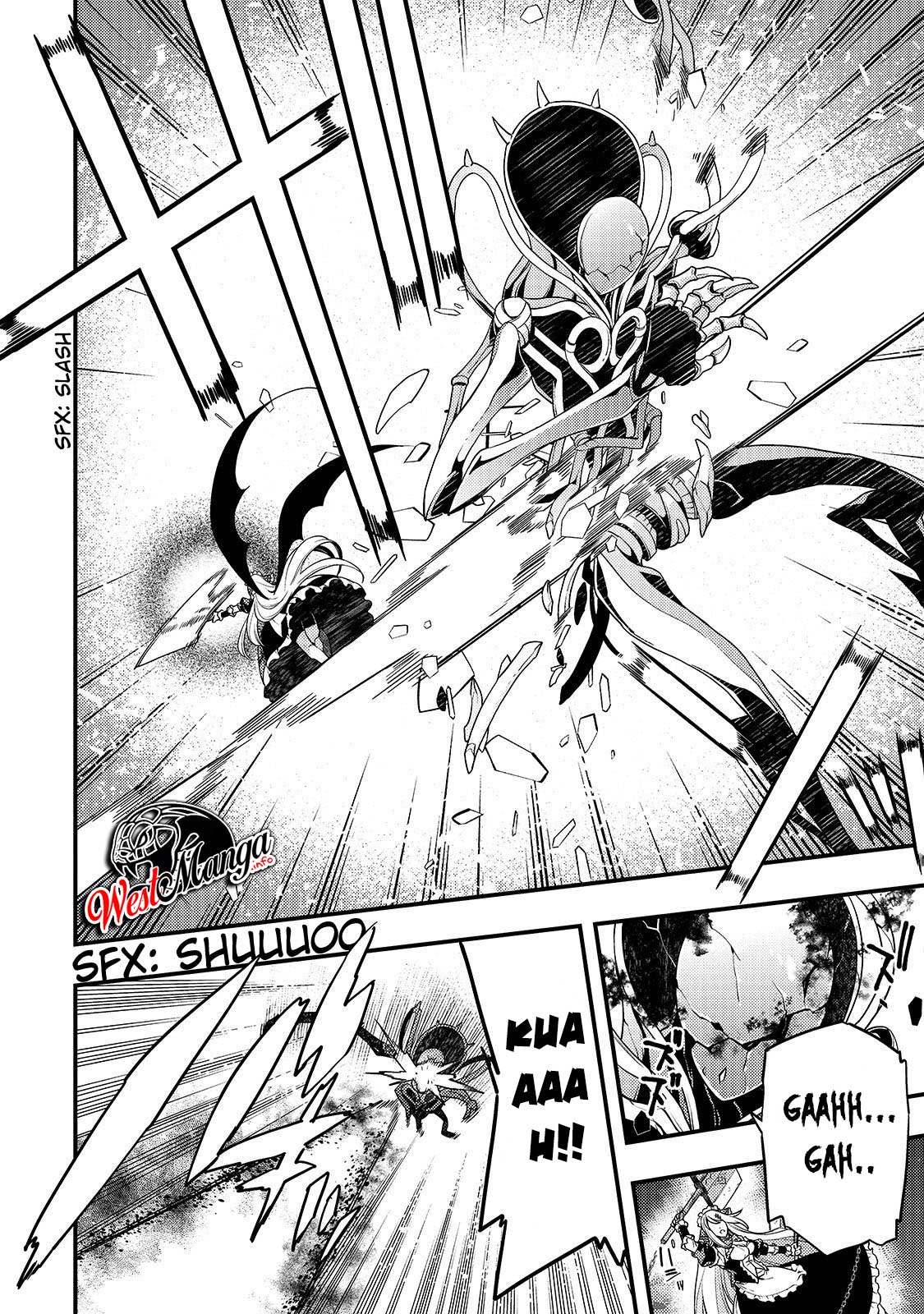 Kyoukai Meikyuu to Ikai no Majutsushi Chapter 21 - halaman 16