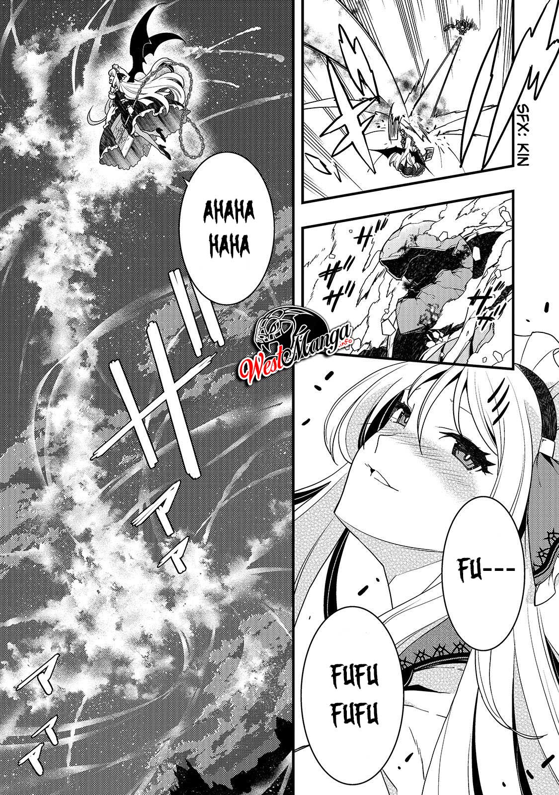 Kyoukai Meikyuu to Ikai no Majutsushi Chapter 21 - halaman 17