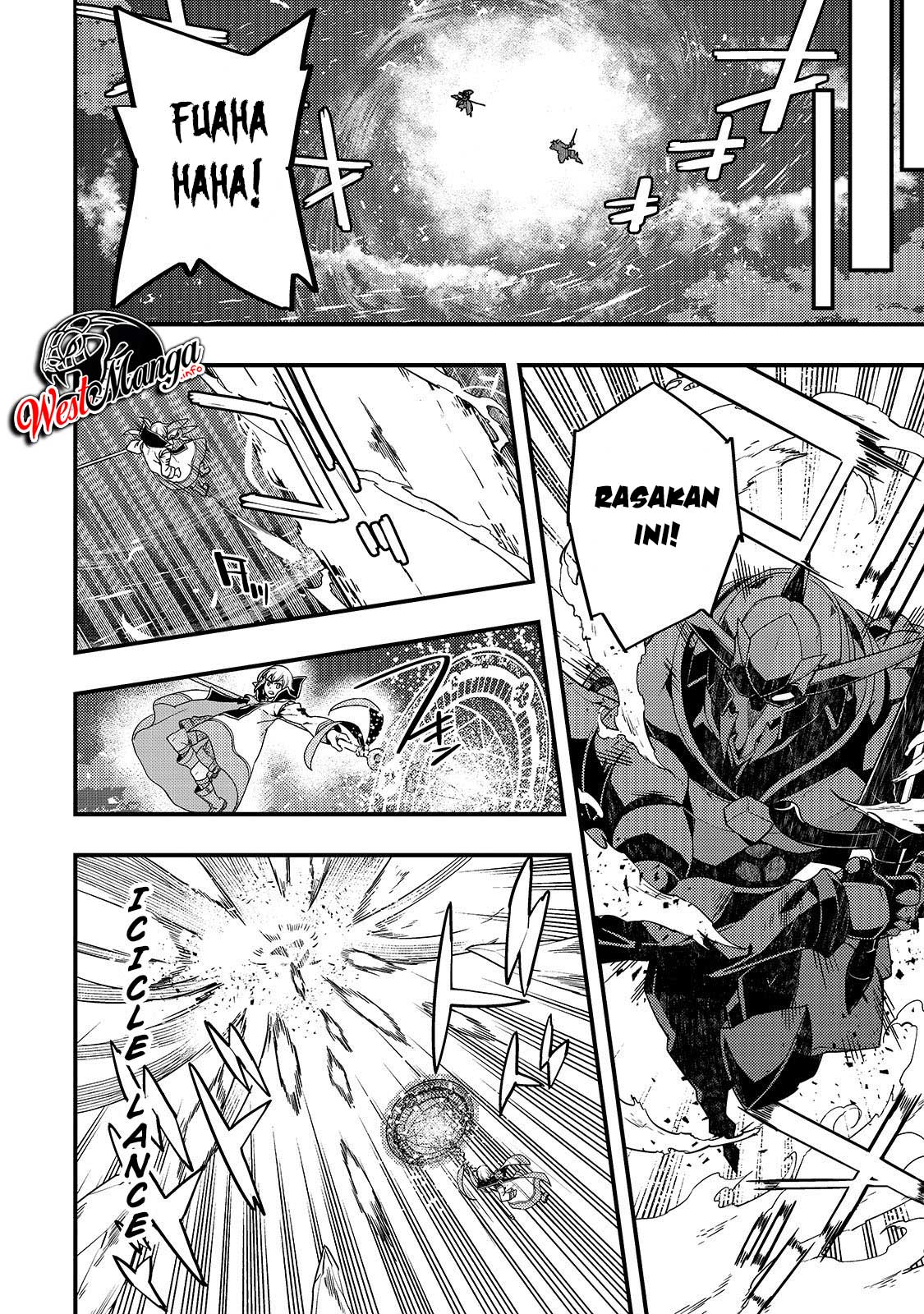 Kyoukai Meikyuu to Ikai no Majutsushi Chapter 21 - halaman 18