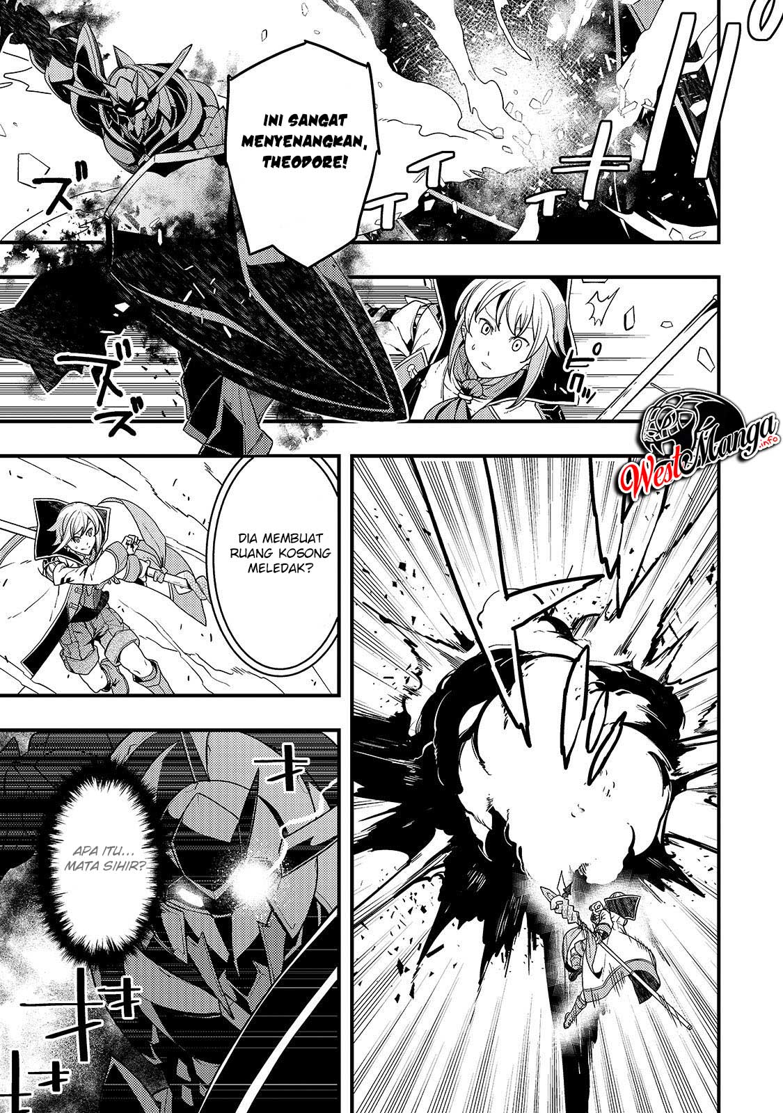 Kyoukai Meikyuu to Ikai no Majutsushi Chapter 21 - halaman 19