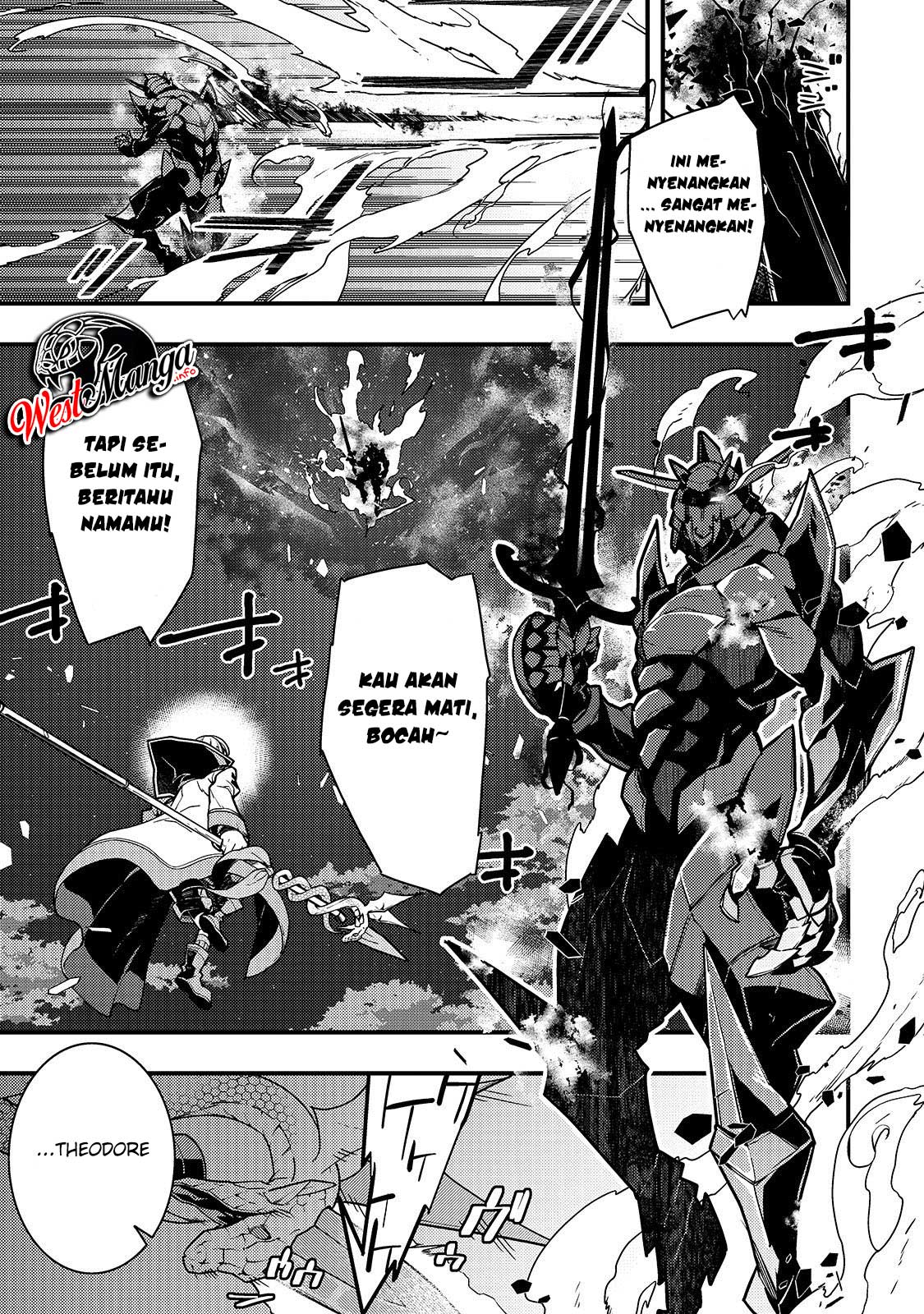 Kyoukai Meikyuu to Ikai no Majutsushi Chapter 21 - halaman 2