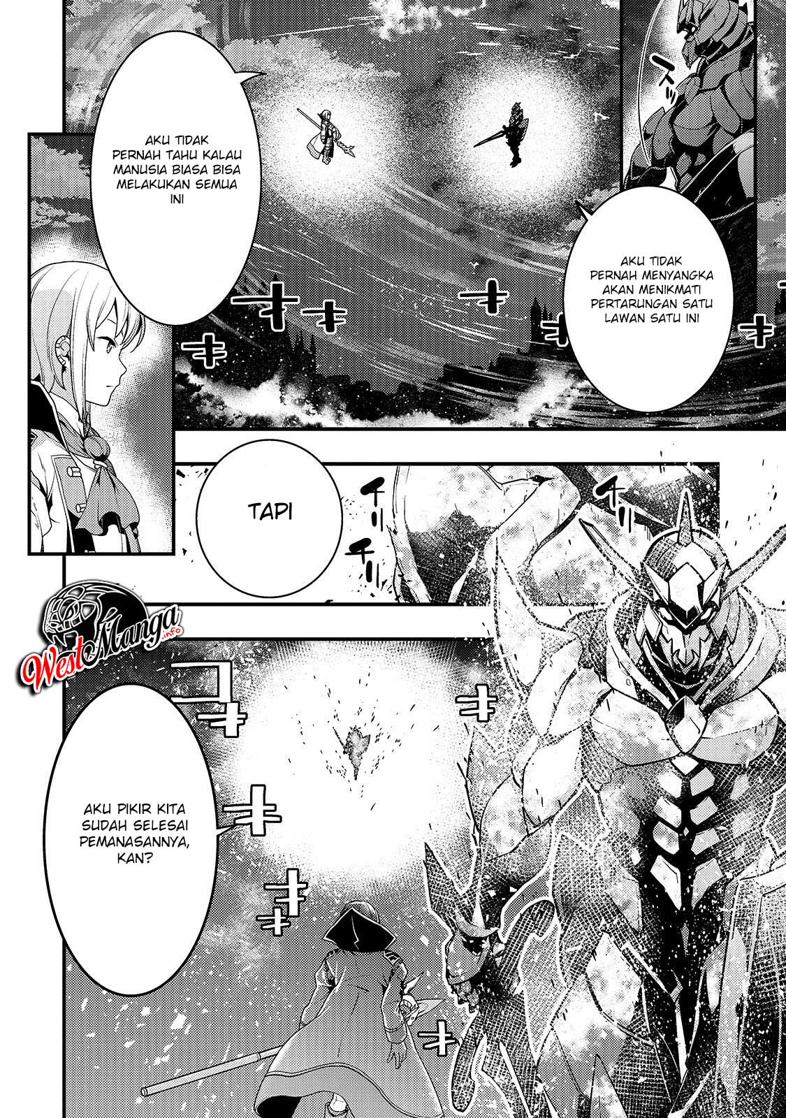 Kyoukai Meikyuu to Ikai no Majutsushi Chapter 21 - halaman 20
