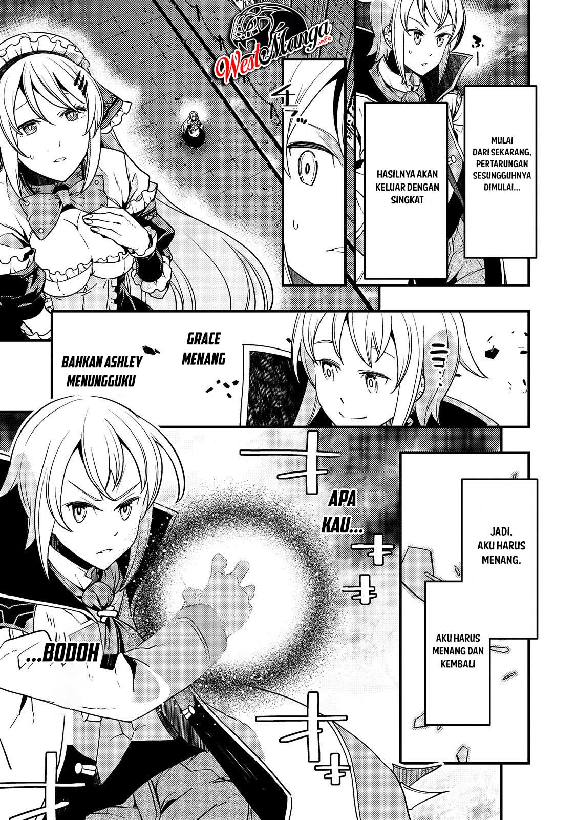 Kyoukai Meikyuu to Ikai no Majutsushi Chapter 21 - halaman 22