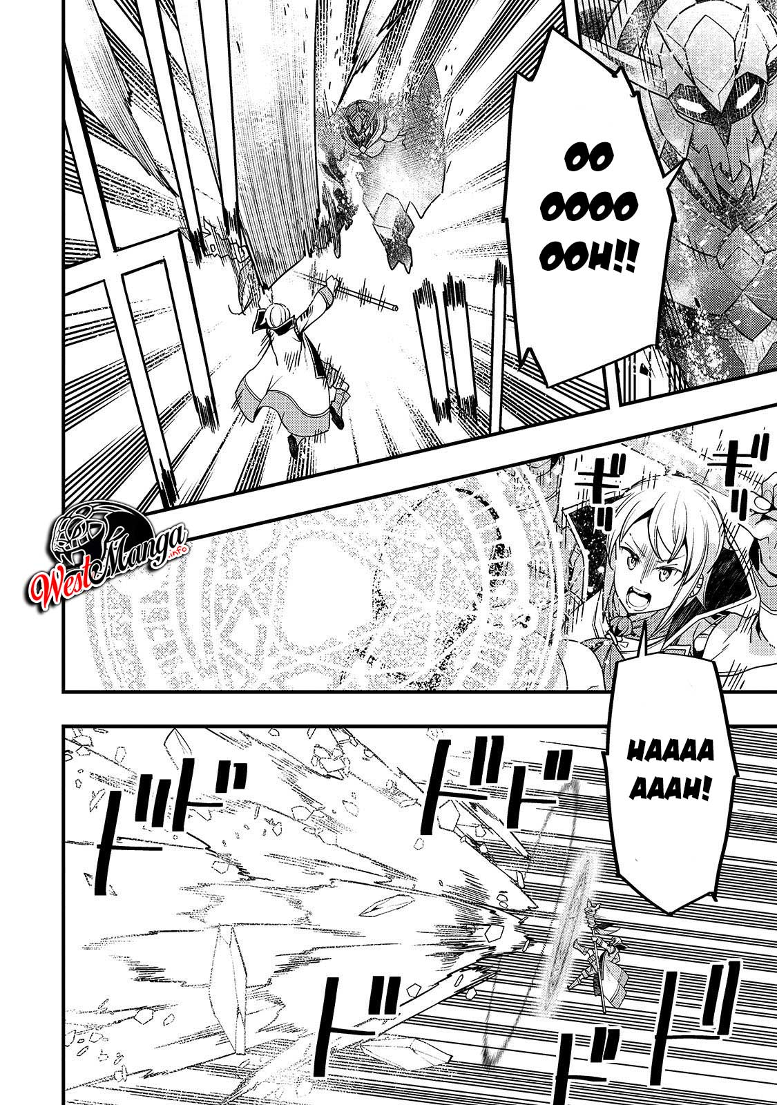 Kyoukai Meikyuu to Ikai no Majutsushi Chapter 21 - halaman 25