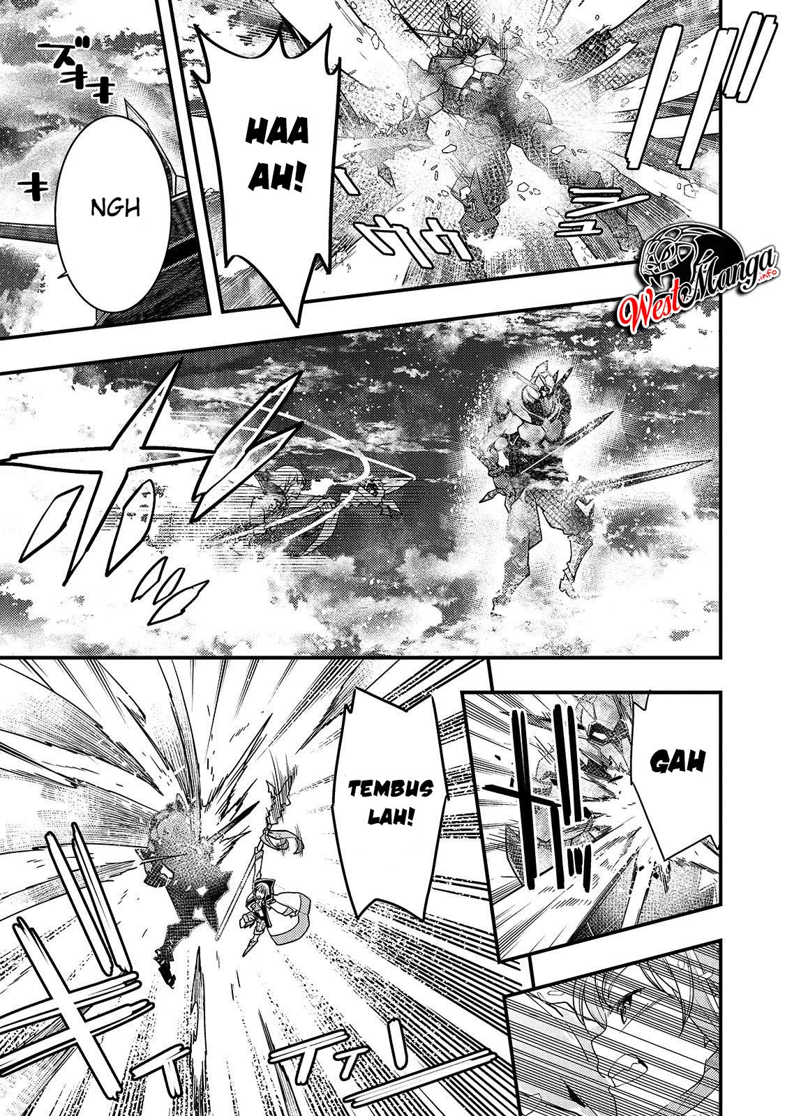 Kyoukai Meikyuu to Ikai no Majutsushi Chapter 21 - halaman 26