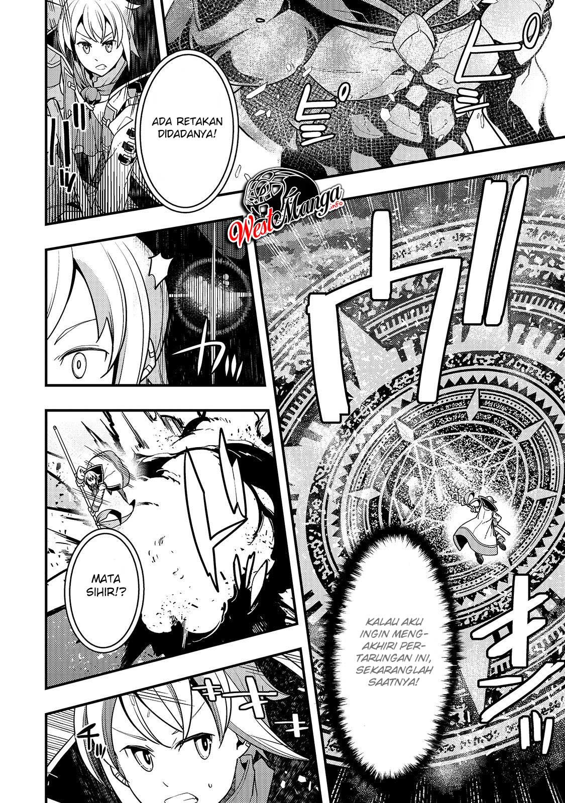 Kyoukai Meikyuu to Ikai no Majutsushi Chapter 21 - halaman 27
