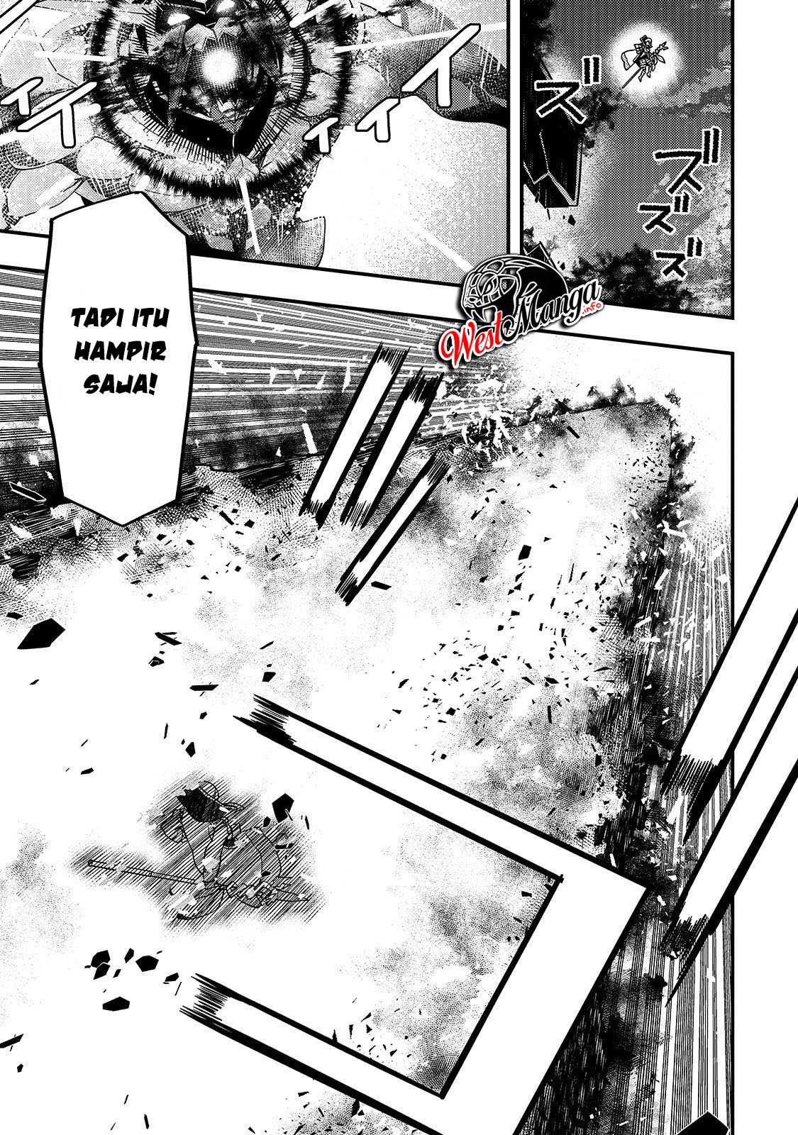 Kyoukai Meikyuu to Ikai no Majutsushi Chapter 21 - halaman 28