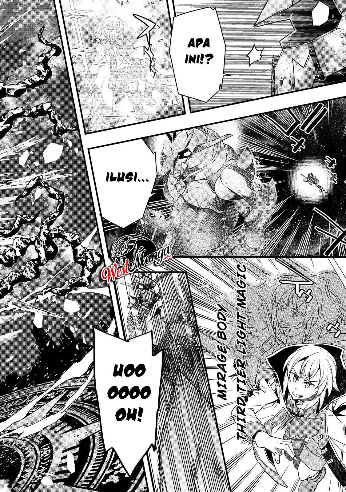 Kyoukai Meikyuu to Ikai no Majutsushi Chapter 21 - halaman 29