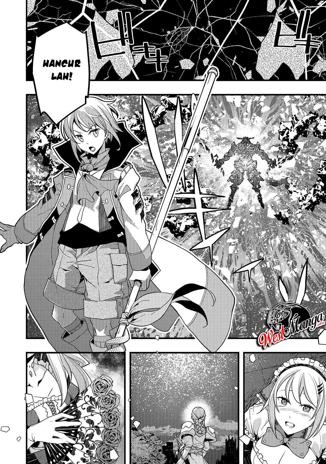 Kyoukai Meikyuu to Ikai no Majutsushi Chapter 21 - halaman 31