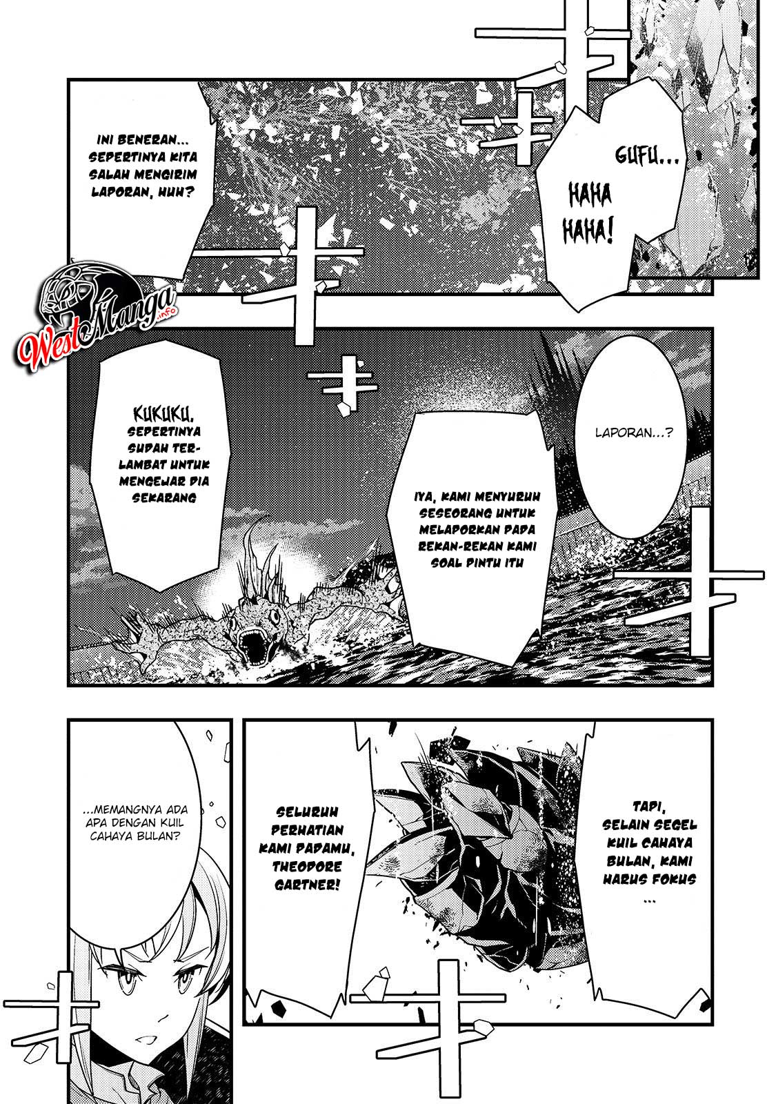 Kyoukai Meikyuu to Ikai no Majutsushi Chapter 21 - halaman 32