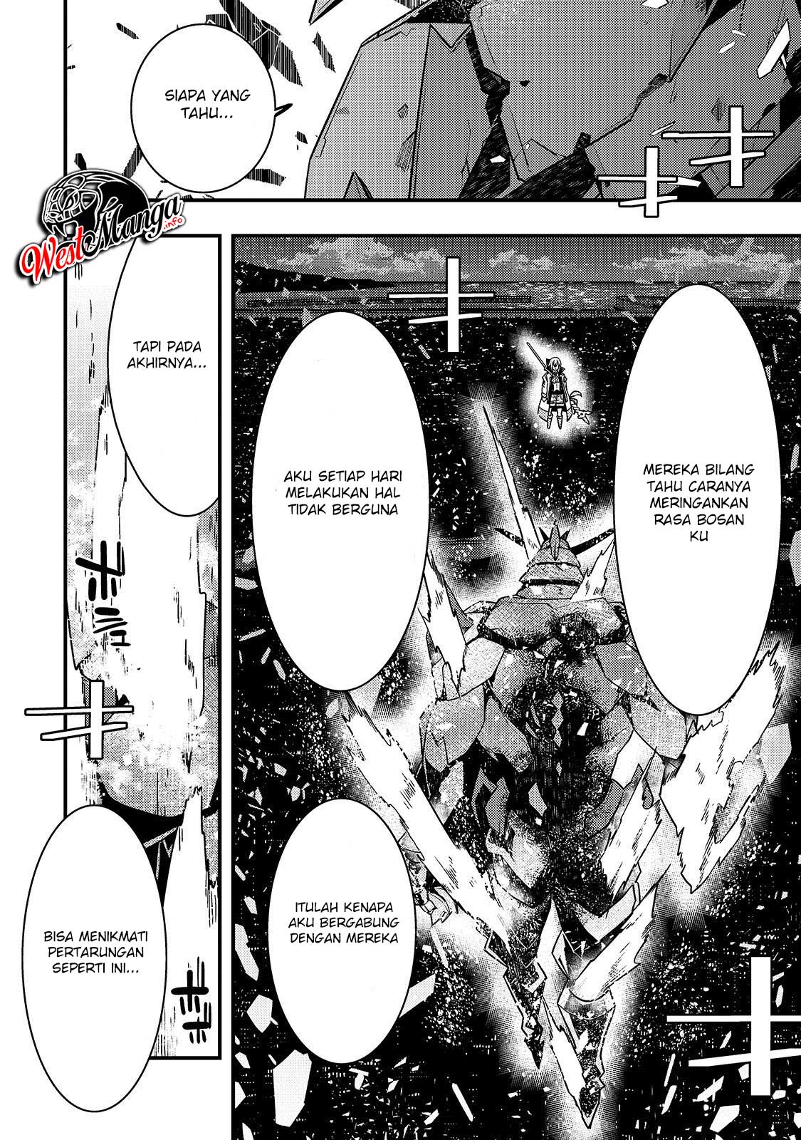 Kyoukai Meikyuu to Ikai no Majutsushi Chapter 21 - halaman 33