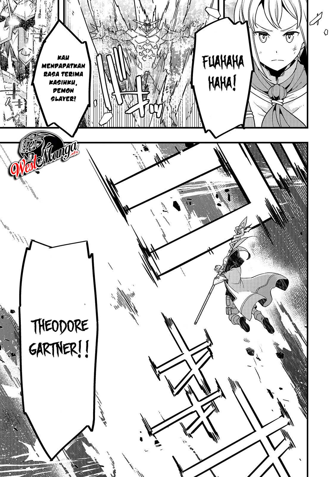 Kyoukai Meikyuu to Ikai no Majutsushi Chapter 21 - halaman 34