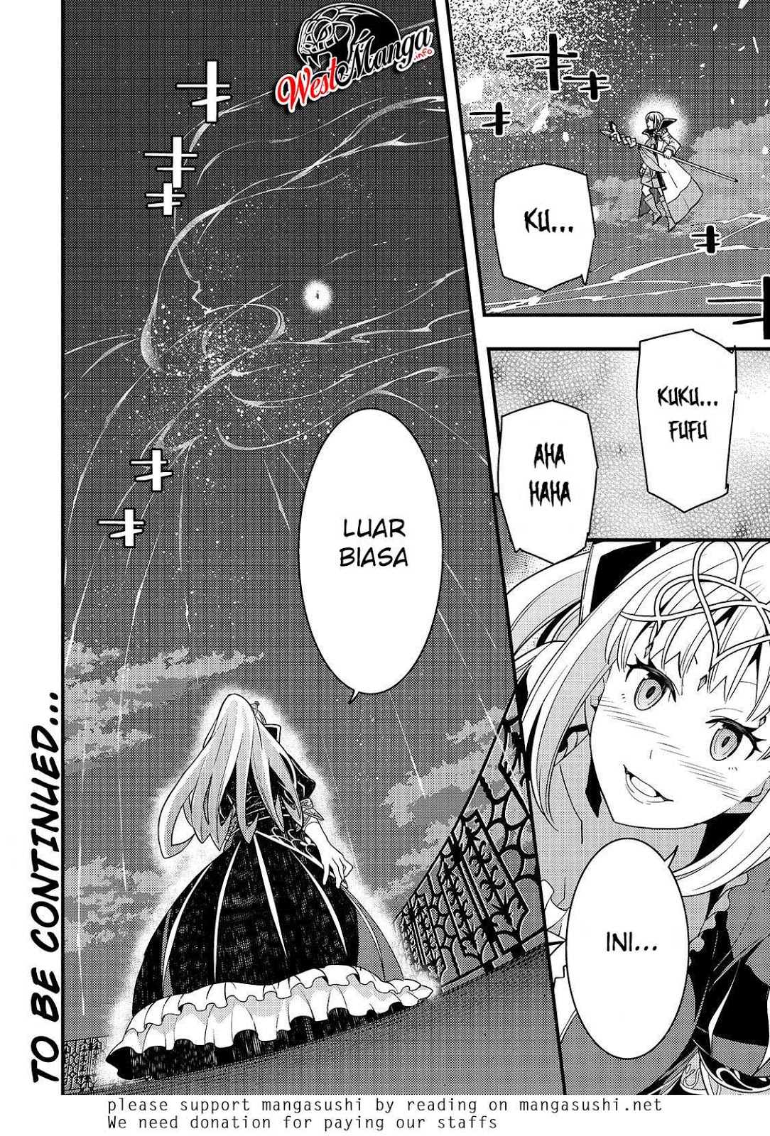 Kyoukai Meikyuu to Ikai no Majutsushi Chapter 21 - halaman 35