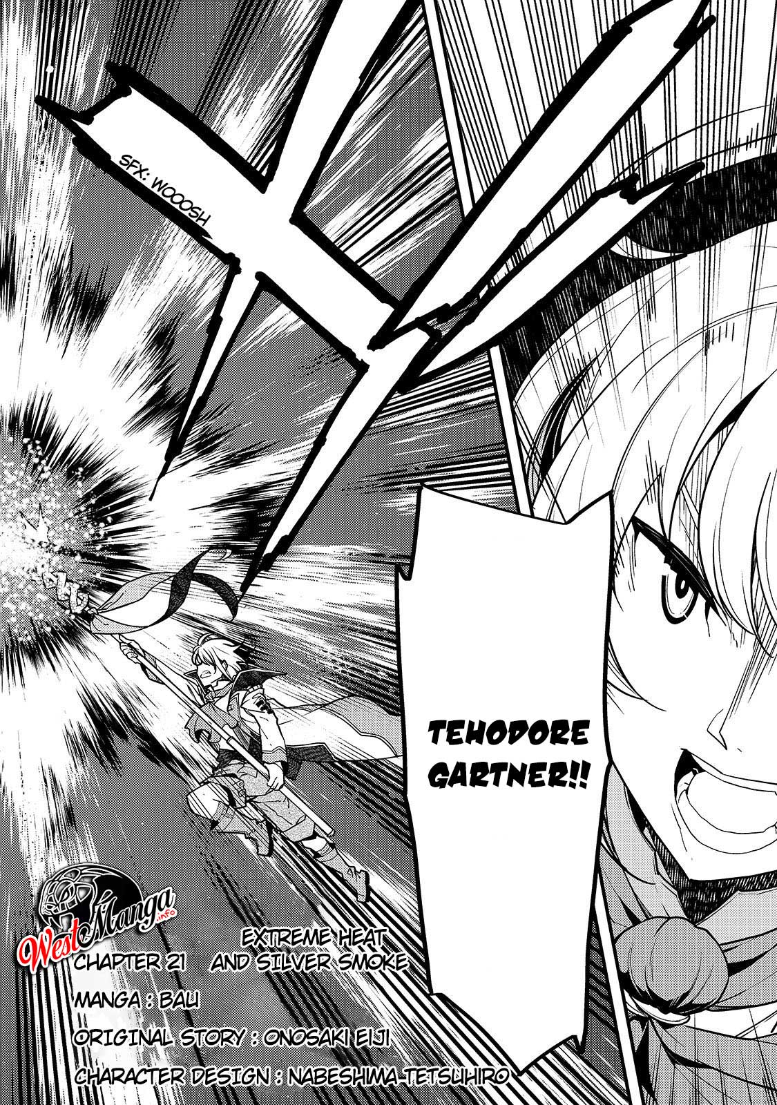 Kyoukai Meikyuu to Ikai no Majutsushi Chapter 21 - halaman 4