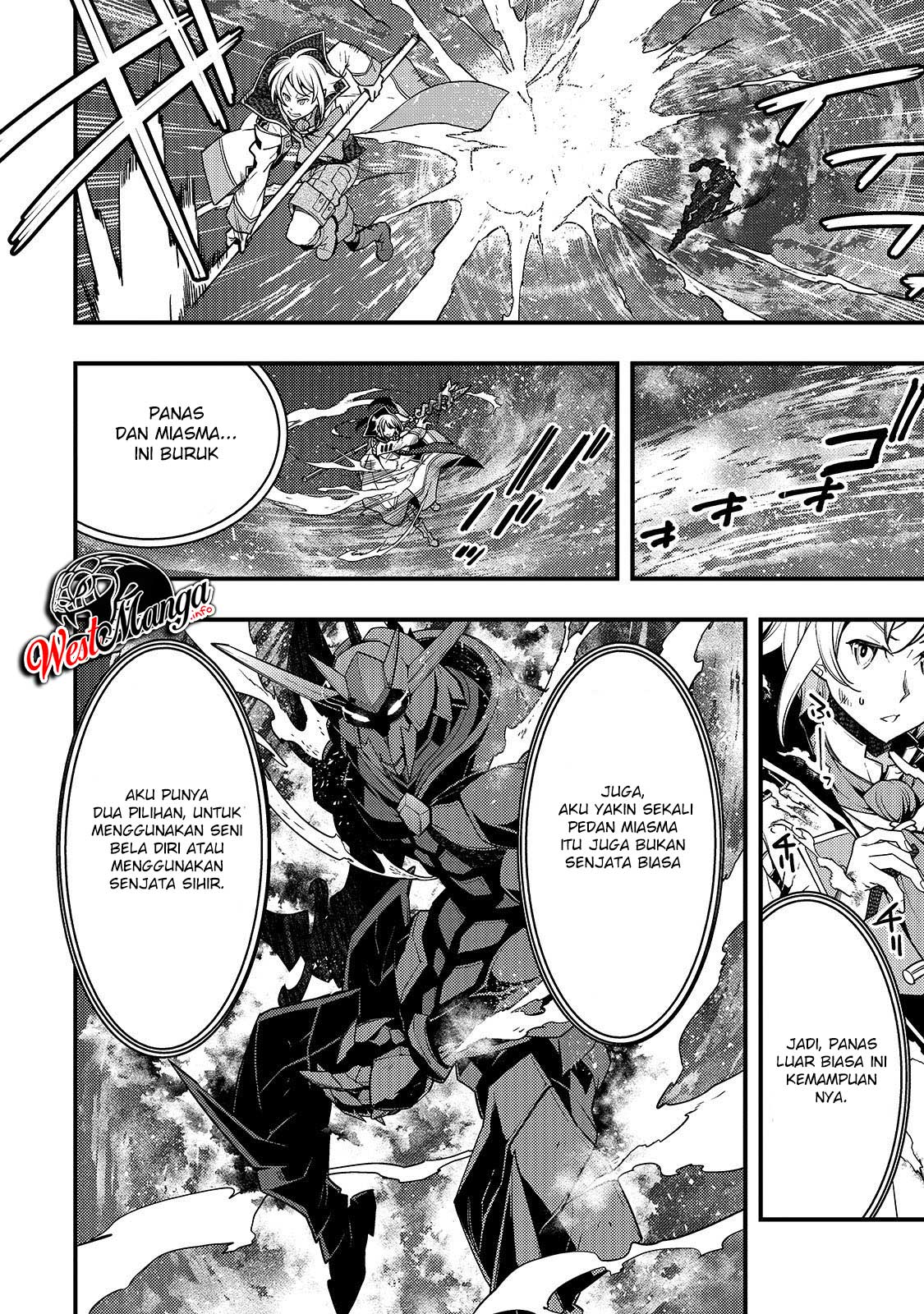 Kyoukai Meikyuu to Ikai no Majutsushi Chapter 21 - halaman 6