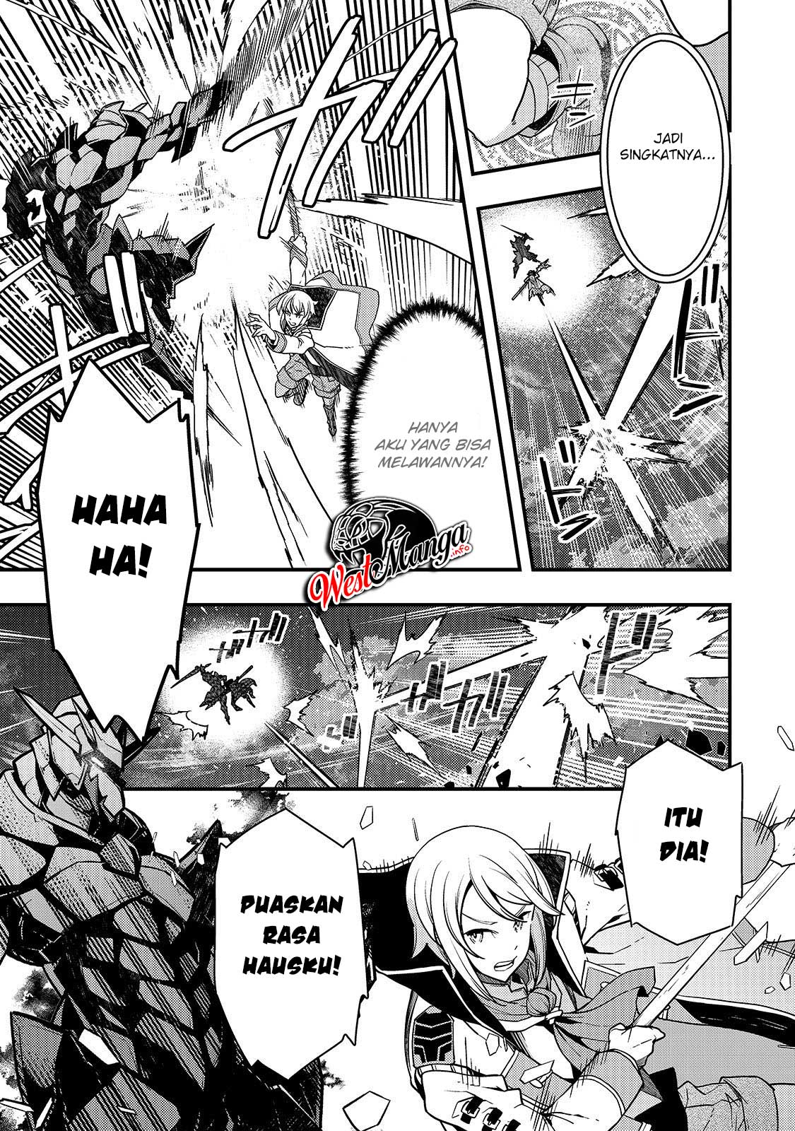 Kyoukai Meikyuu to Ikai no Majutsushi Chapter 21 - halaman 7