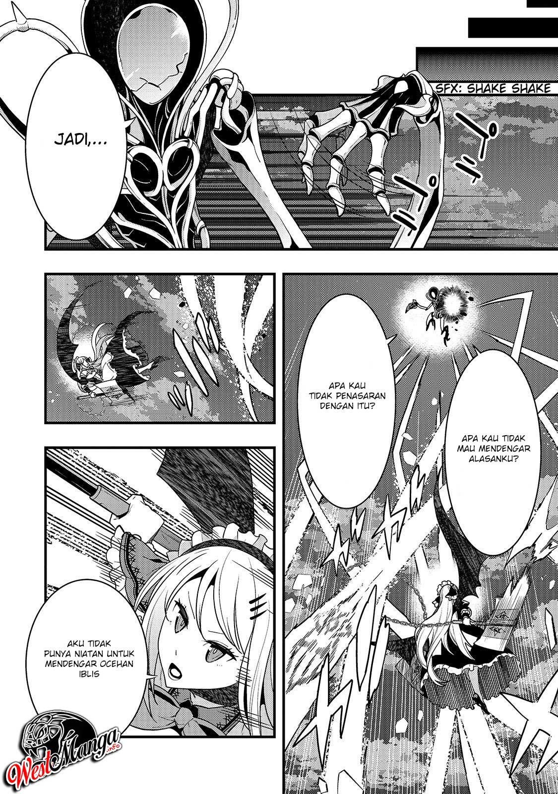 Kyoukai Meikyuu to Ikai no Majutsushi Chapter 21 - halaman 8