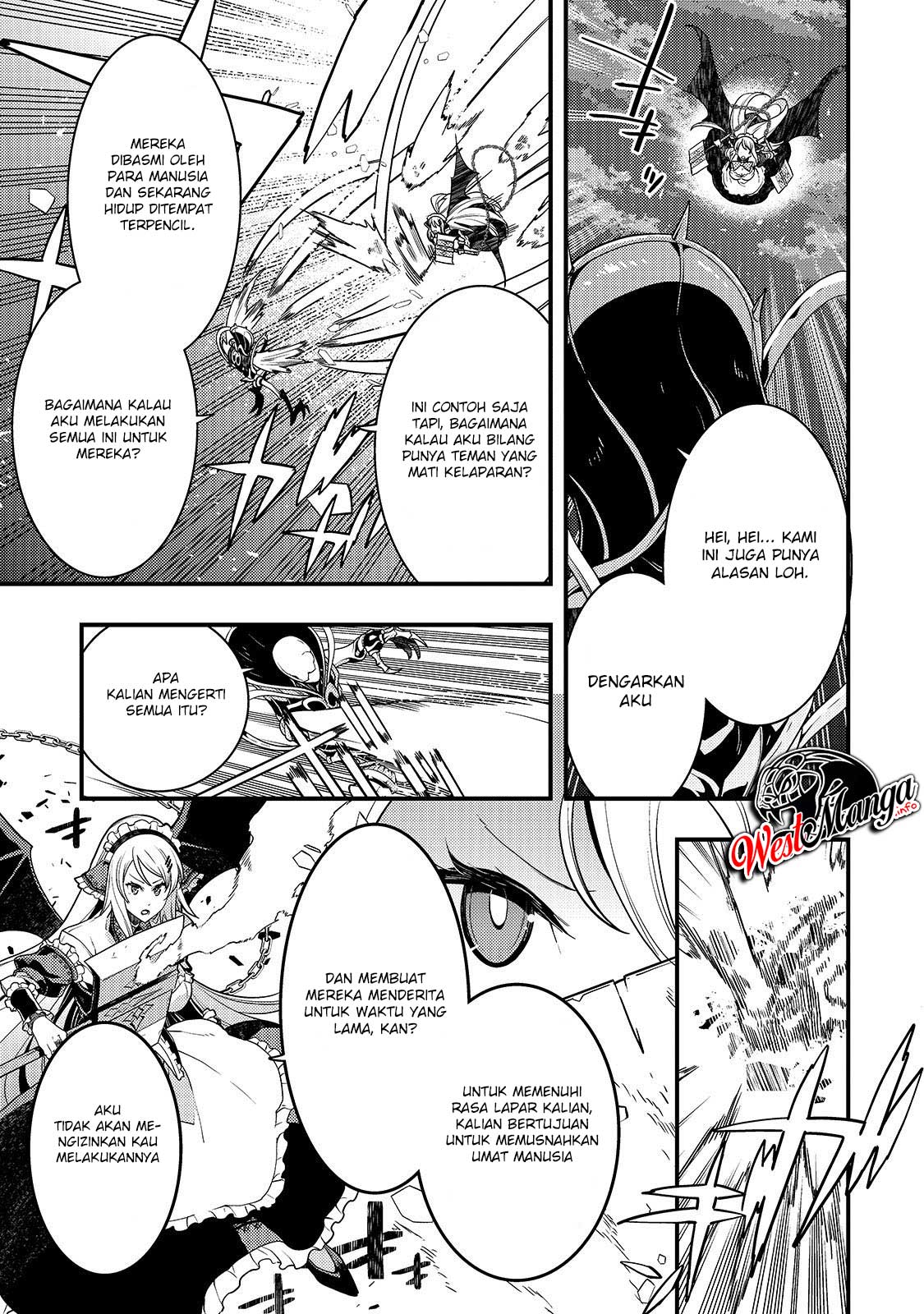 Kyoukai Meikyuu to Ikai no Majutsushi Chapter 21 - halaman 9