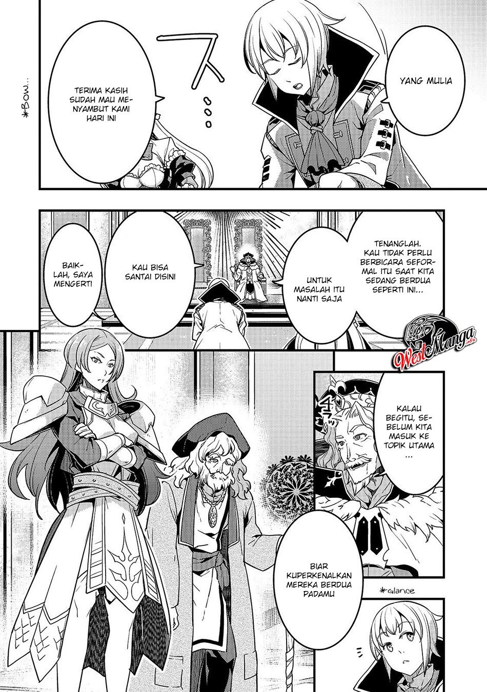 Kyoukai Meikyuu to Ikai no Majutsushi Chapter 22 - halaman 10