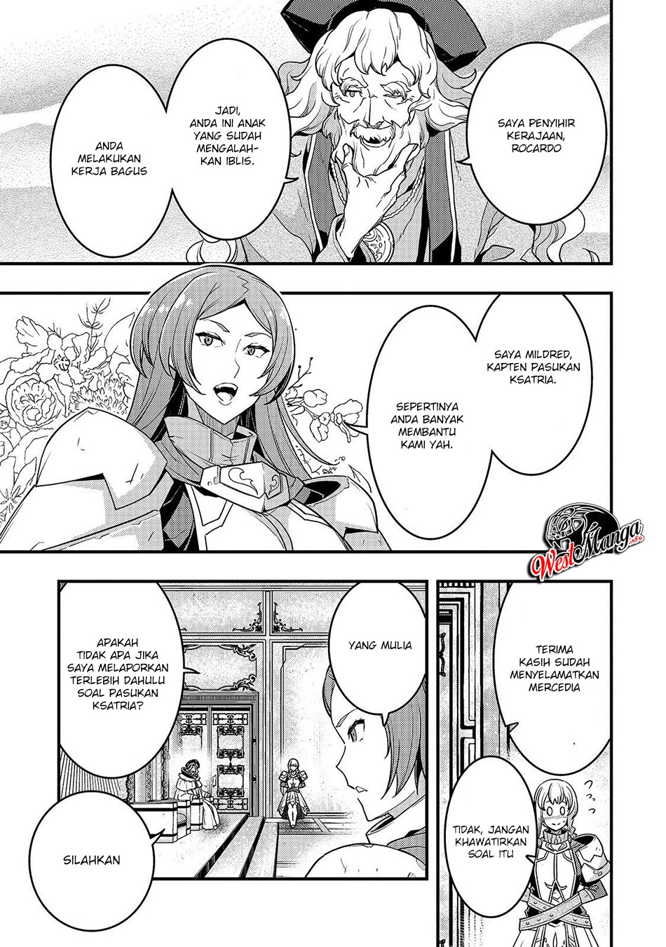 Kyoukai Meikyuu to Ikai no Majutsushi Chapter 22 - halaman 11