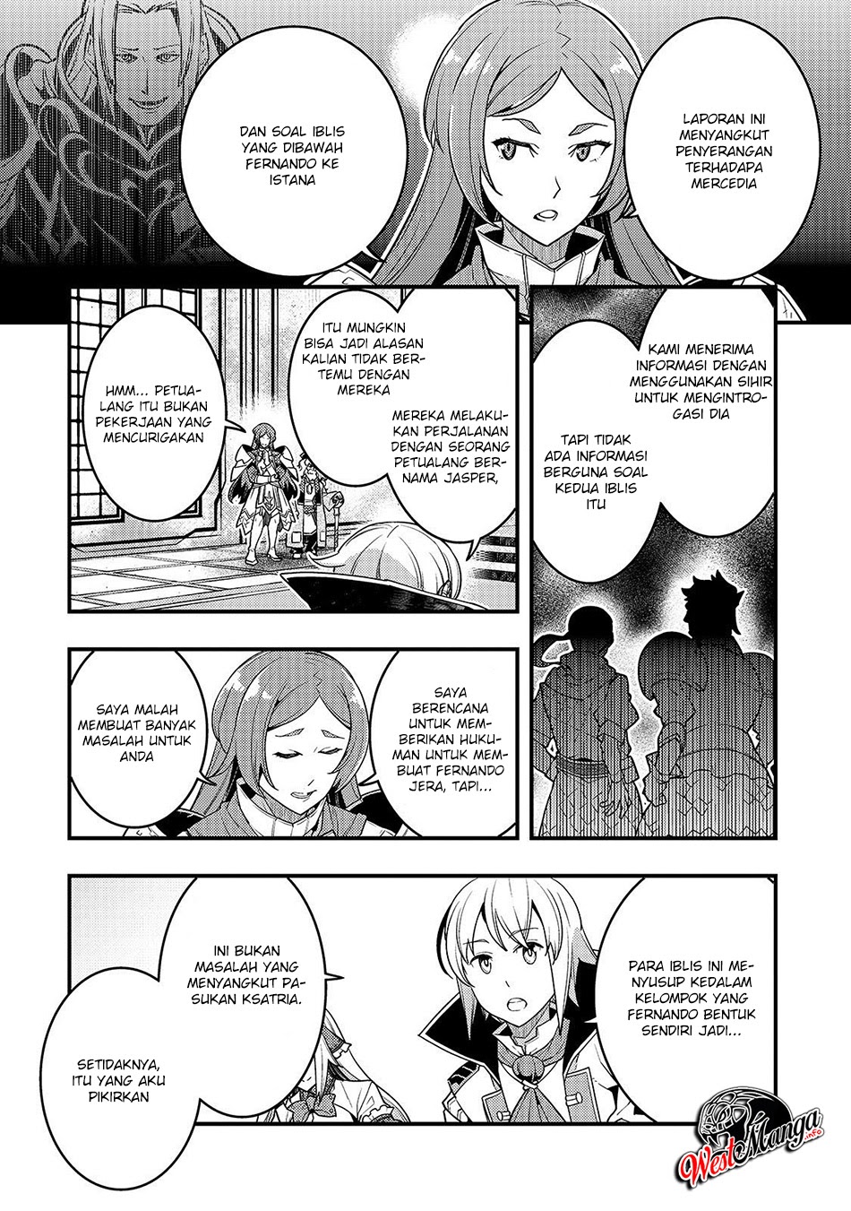 Kyoukai Meikyuu to Ikai no Majutsushi Chapter 22 - halaman 12