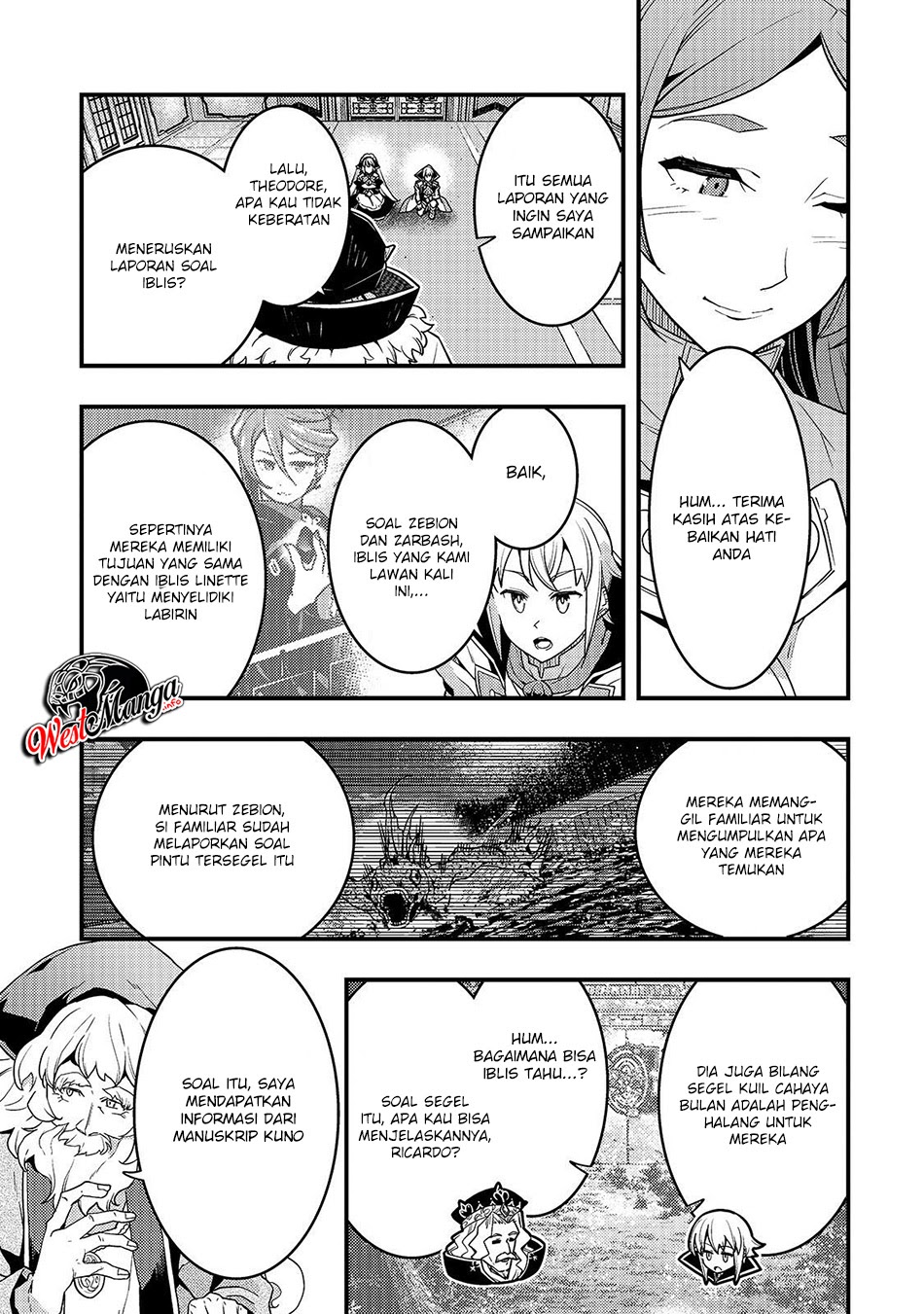 Kyoukai Meikyuu to Ikai no Majutsushi Chapter 22 - halaman 13