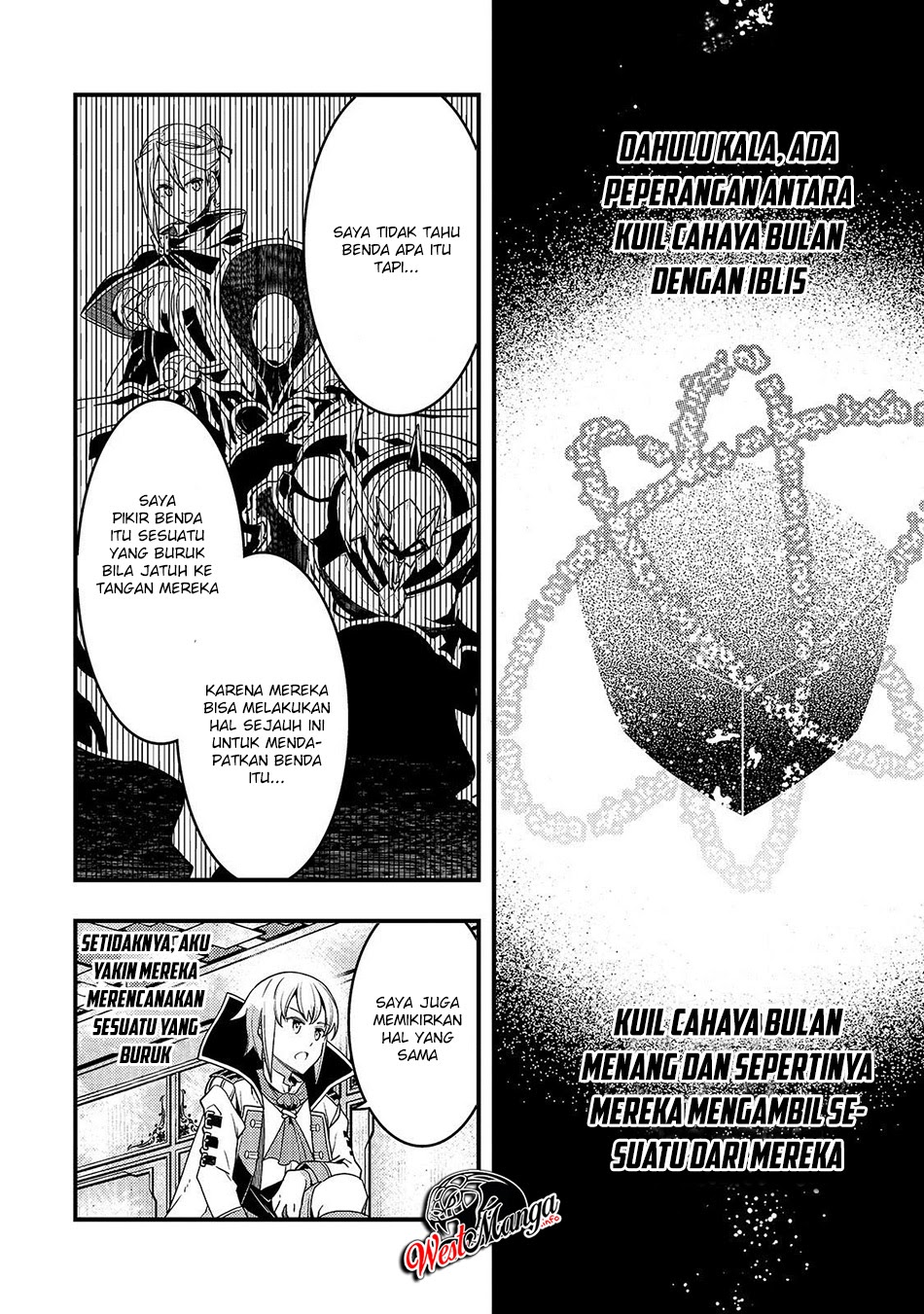 Kyoukai Meikyuu to Ikai no Majutsushi Chapter 22 - halaman 14
