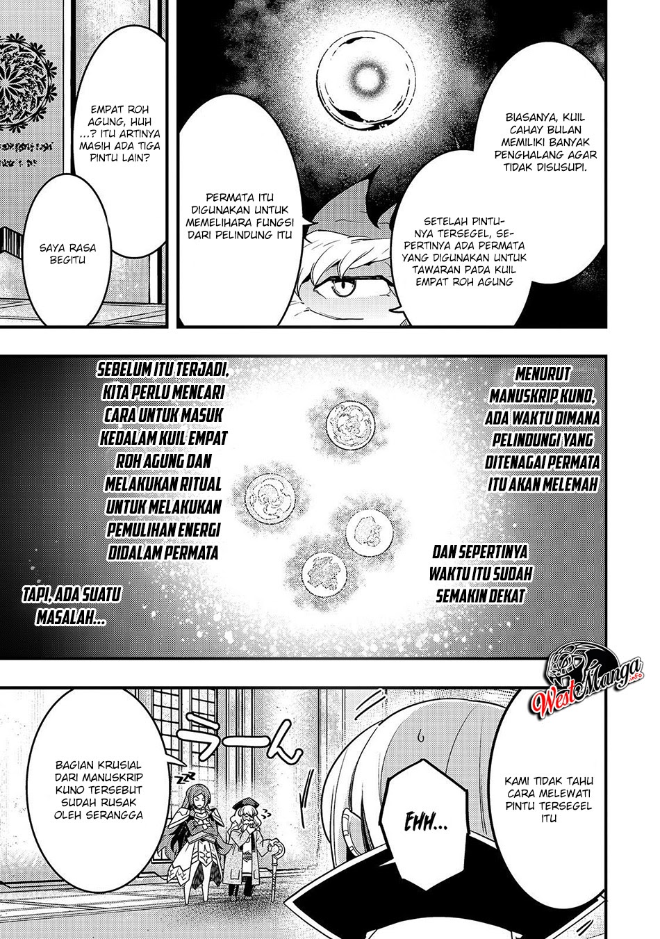 Kyoukai Meikyuu to Ikai no Majutsushi Chapter 22 - halaman 15
