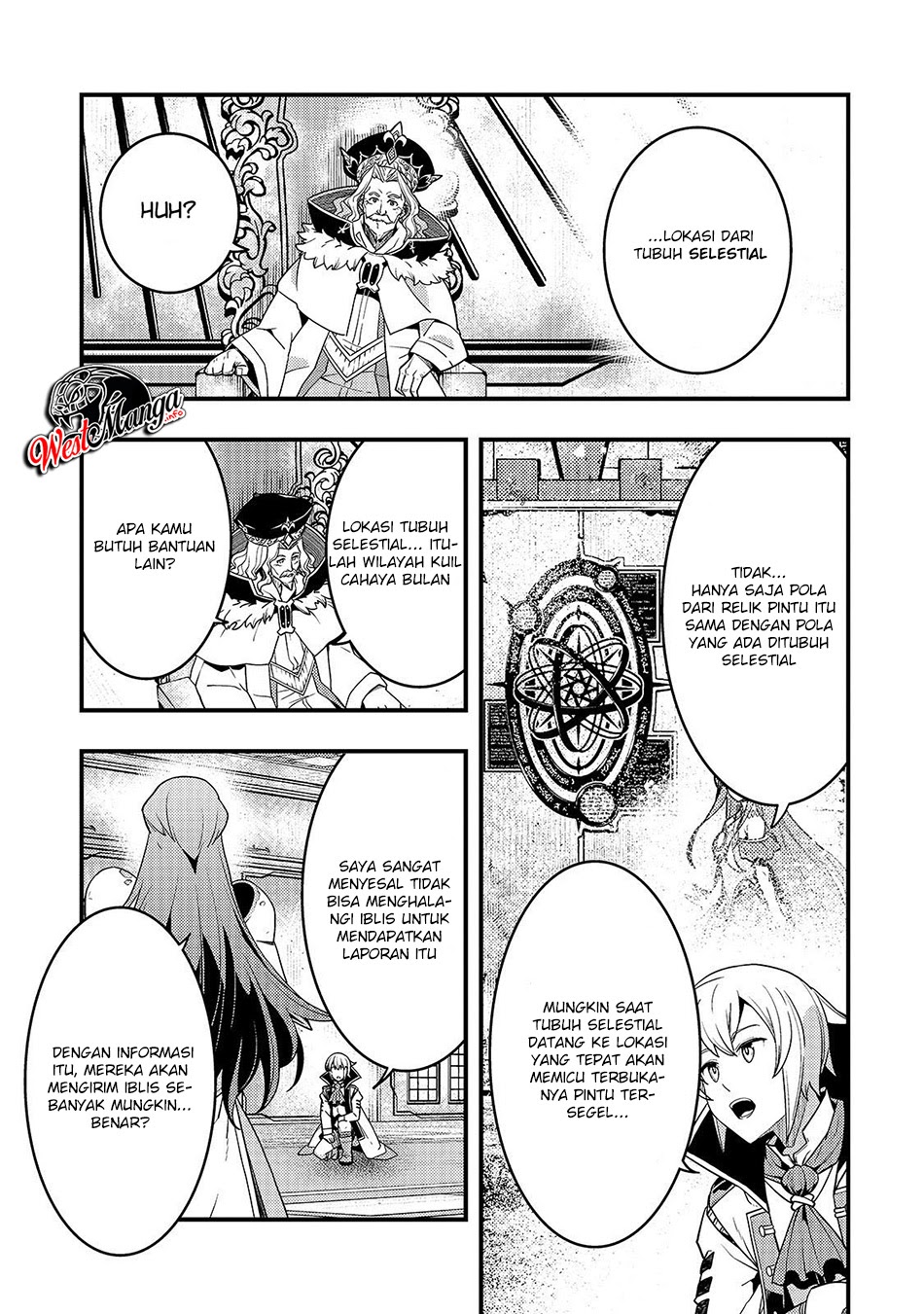 Kyoukai Meikyuu to Ikai no Majutsushi Chapter 22 - halaman 17