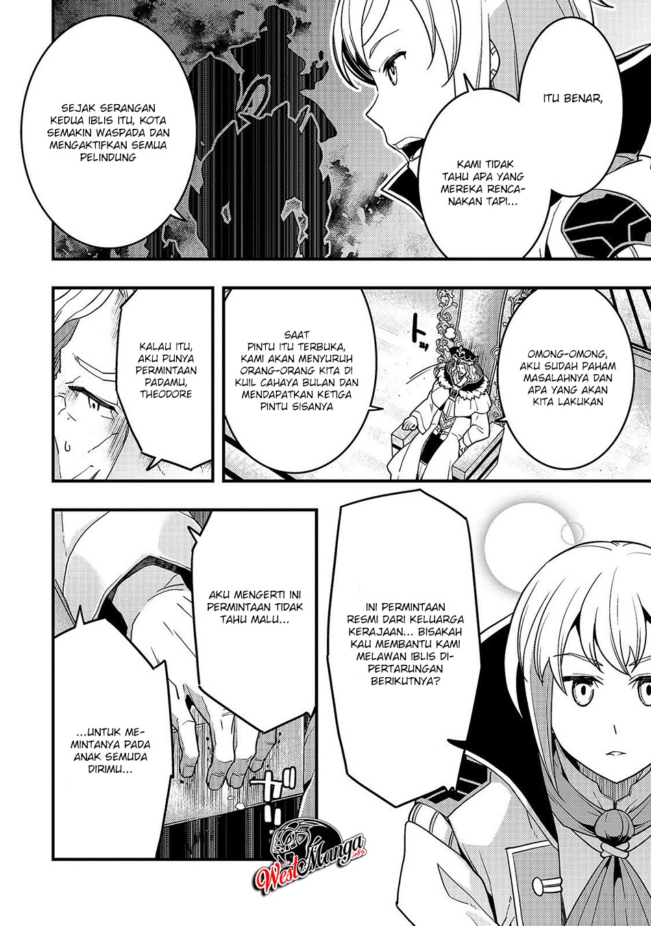 Kyoukai Meikyuu to Ikai no Majutsushi Chapter 22 - halaman 18