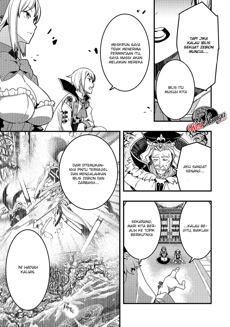 Kyoukai Meikyuu to Ikai no Majutsushi Chapter 22 - halaman 19