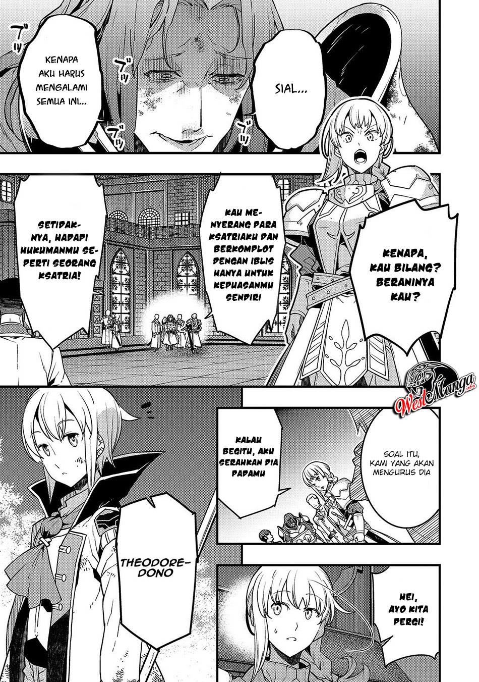Kyoukai Meikyuu to Ikai no Majutsushi Chapter 22 - halaman 2