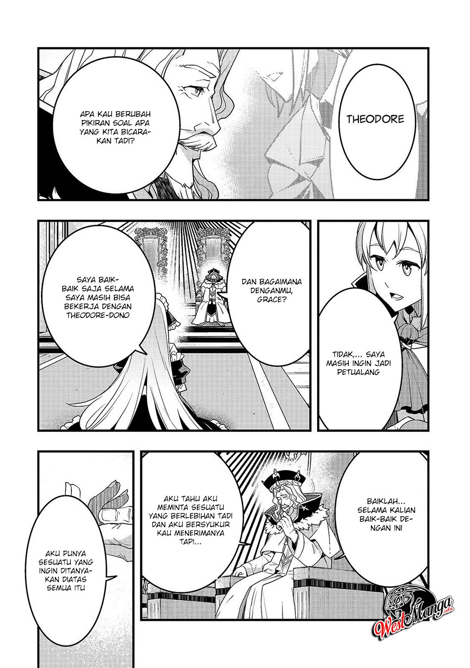 Kyoukai Meikyuu to Ikai no Majutsushi Chapter 22 - halaman 20