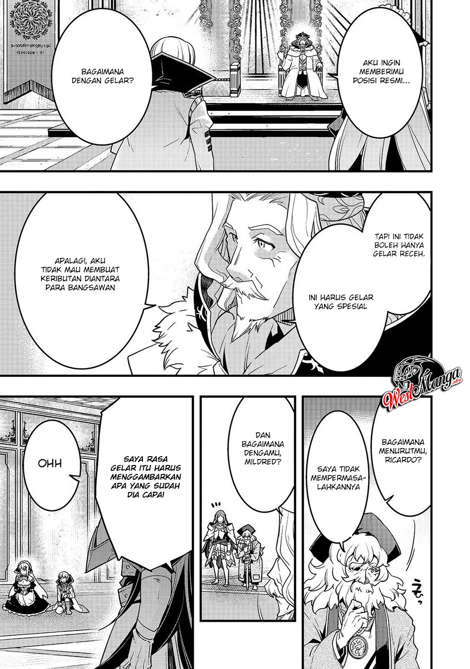 Kyoukai Meikyuu to Ikai no Majutsushi Chapter 22 - halaman 22