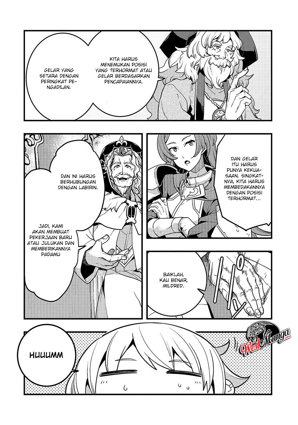 Kyoukai Meikyuu to Ikai no Majutsushi Chapter 22 - halaman 23