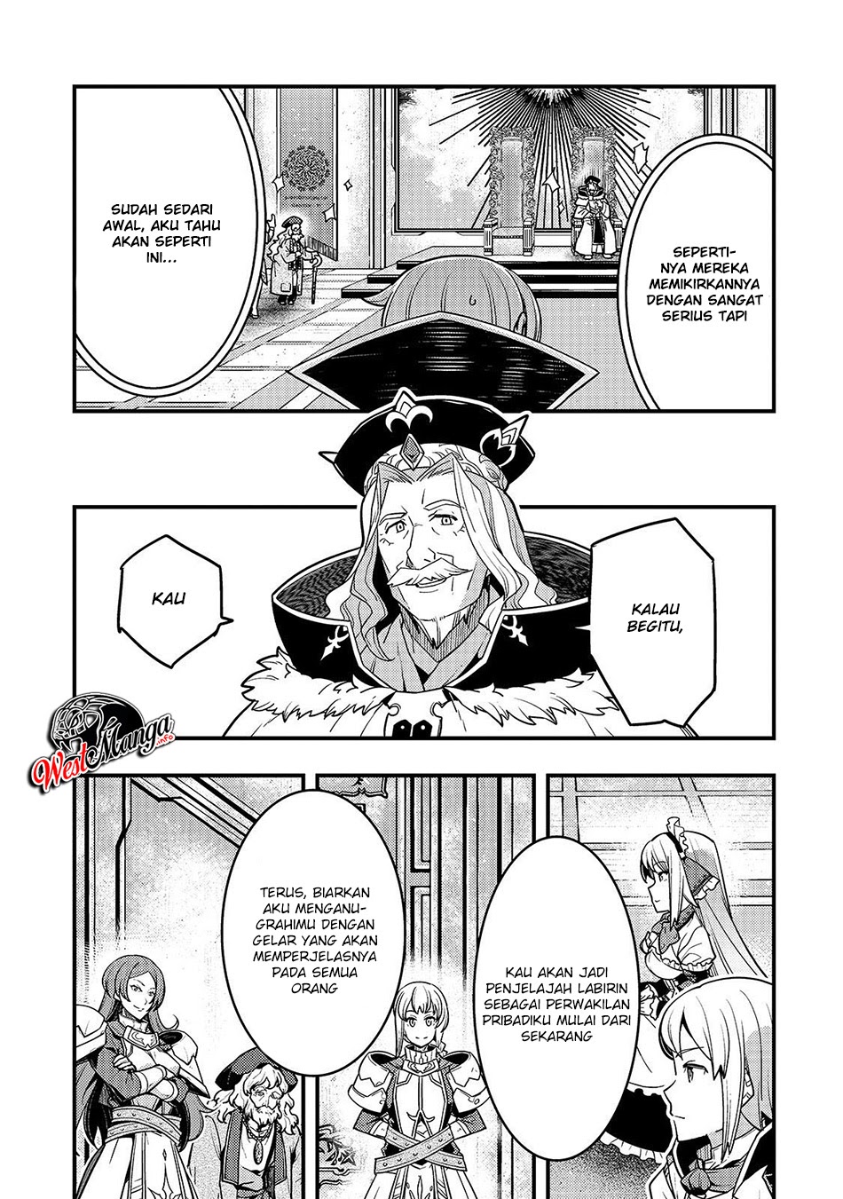 Kyoukai Meikyuu to Ikai no Majutsushi Chapter 22 - halaman 24