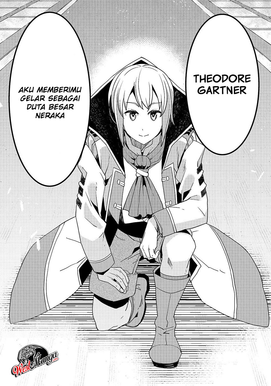 Kyoukai Meikyuu to Ikai no Majutsushi Chapter 22 - halaman 25