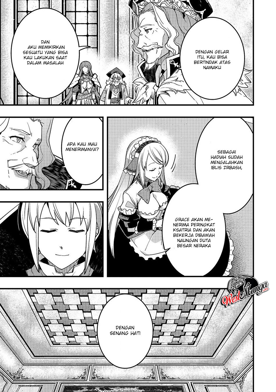 Kyoukai Meikyuu to Ikai no Majutsushi Chapter 22 - halaman 26