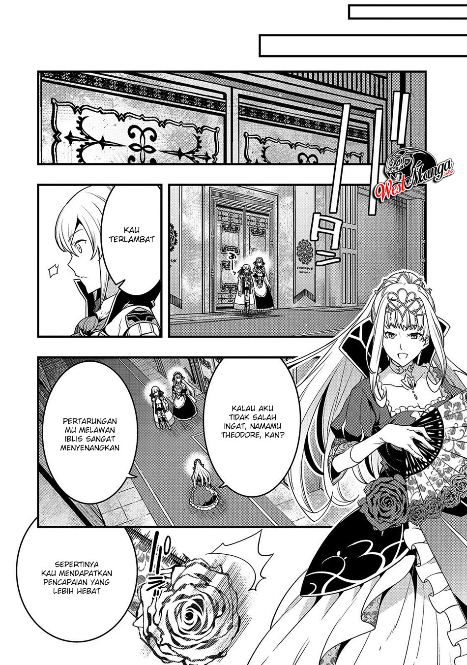 Kyoukai Meikyuu to Ikai no Majutsushi Chapter 22 - halaman 27