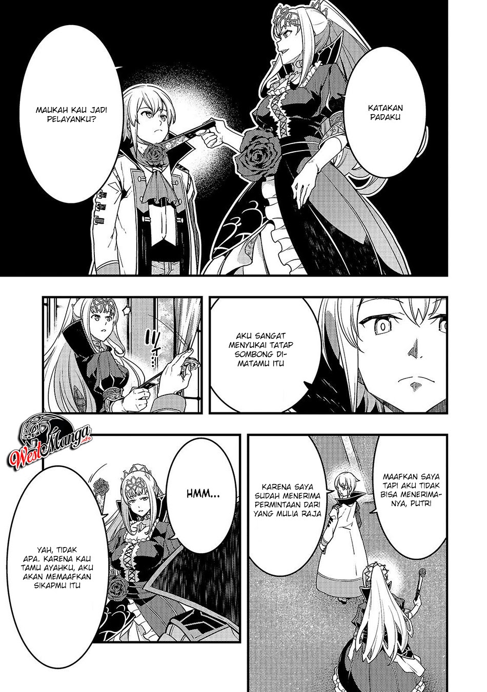 Kyoukai Meikyuu to Ikai no Majutsushi Chapter 22 - halaman 28