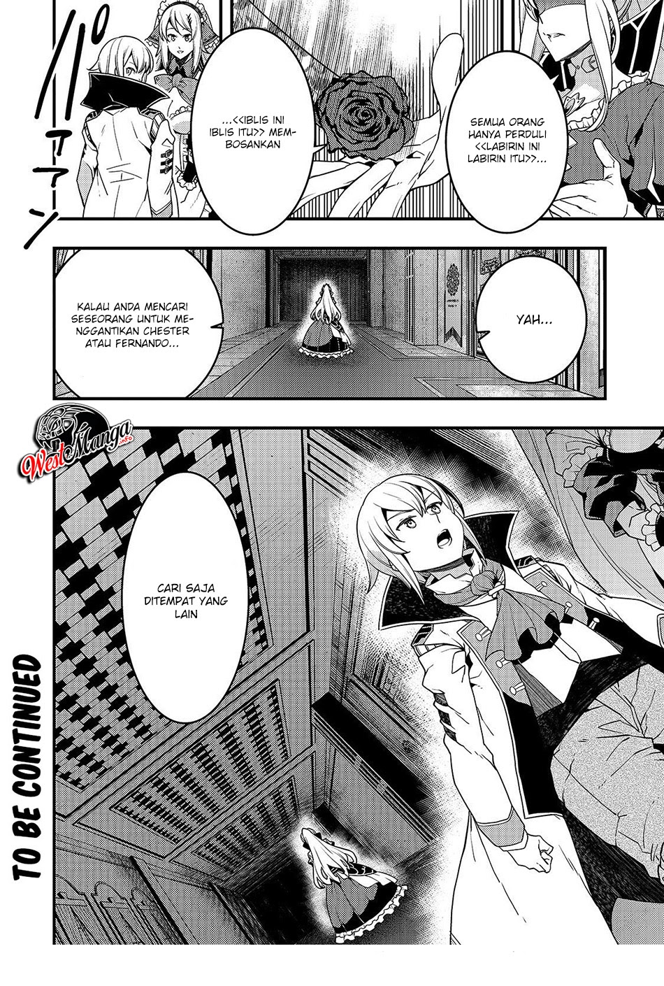 Kyoukai Meikyuu to Ikai no Majutsushi Chapter 22 - halaman 29