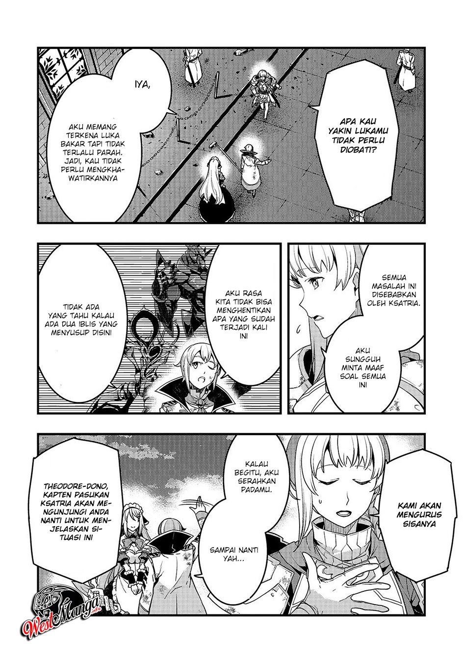 Kyoukai Meikyuu to Ikai no Majutsushi Chapter 22 - halaman 4