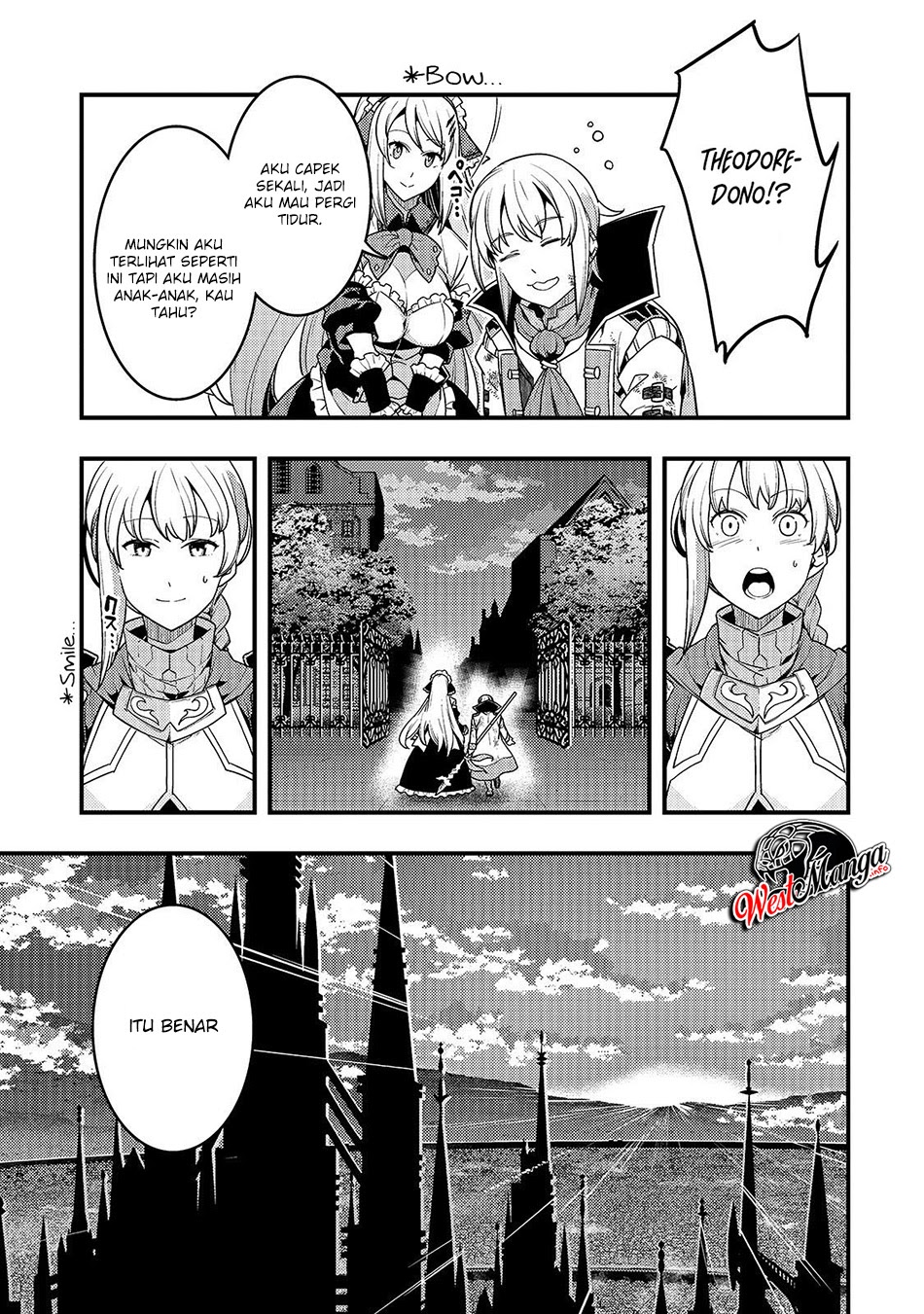 Kyoukai Meikyuu to Ikai no Majutsushi Chapter 22 - halaman 5