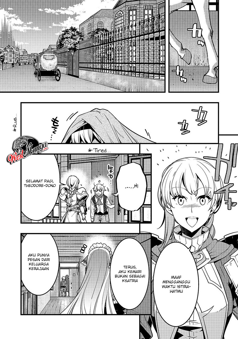 Kyoukai Meikyuu to Ikai no Majutsushi Chapter 22 - halaman 7