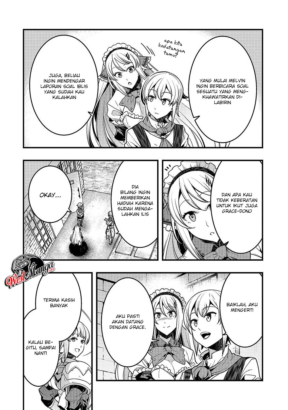 Kyoukai Meikyuu to Ikai no Majutsushi Chapter 22 - halaman 8