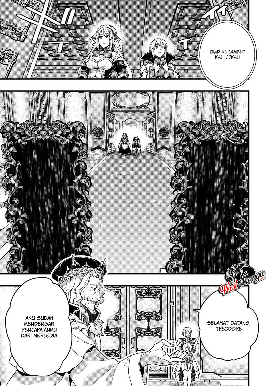Kyoukai Meikyuu to Ikai no Majutsushi Chapter 22 - halaman 9